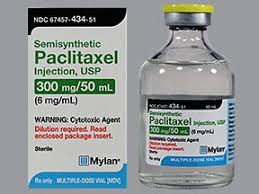 Paclitaxel là thuốc gì? Công dụng, liều dùng